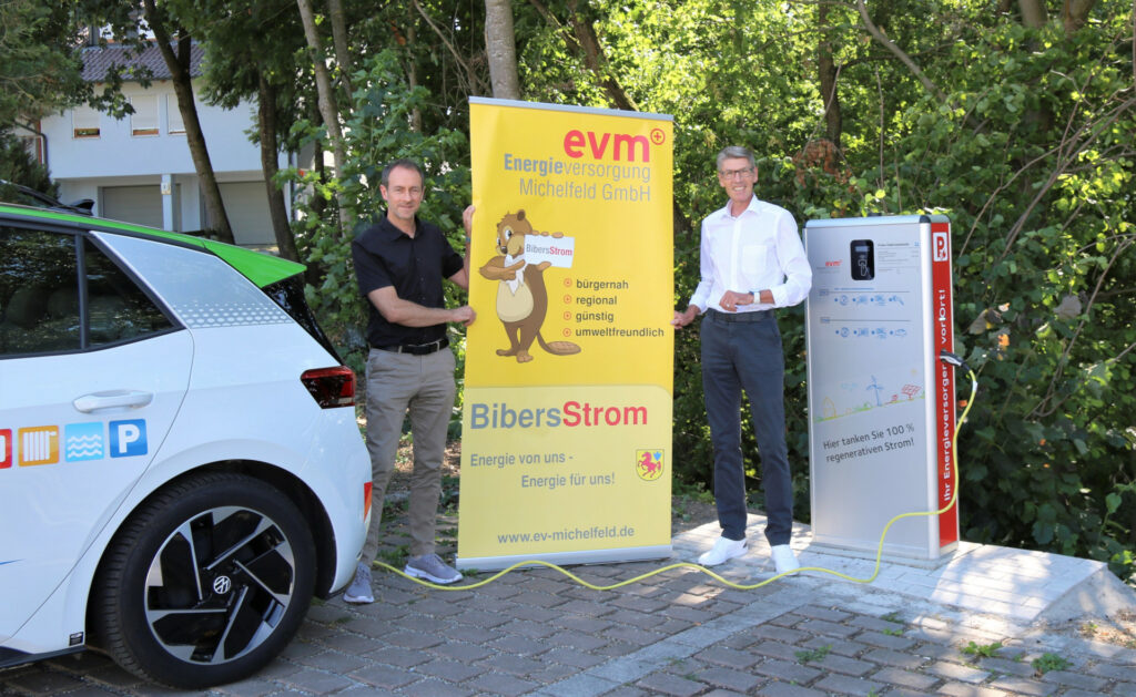 EVM - Elektrotankstelle in Michelfeld